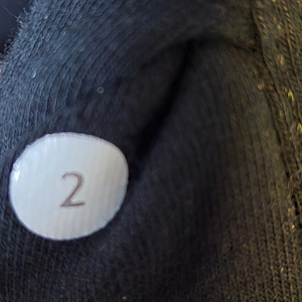 Lululemon Snap Wrap Jacket Shawl Collar Yoga Studio Size 2 Athleisure Cozy - Picture 4 of 5
